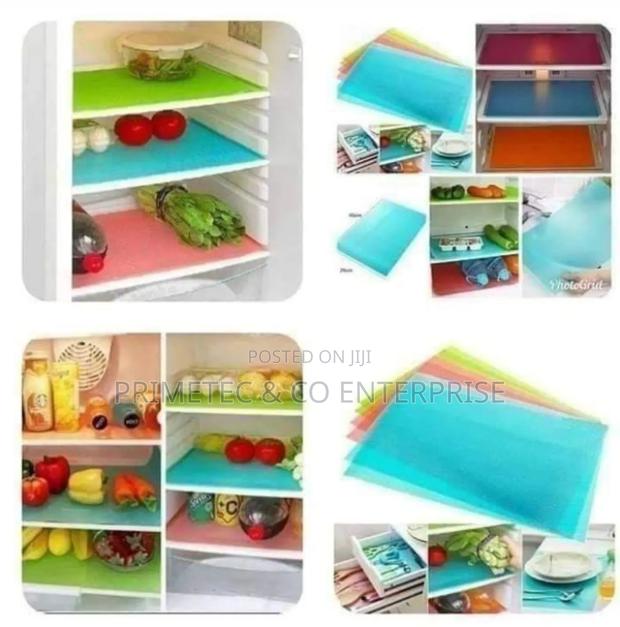 *4pcs PVC Fridge Mat