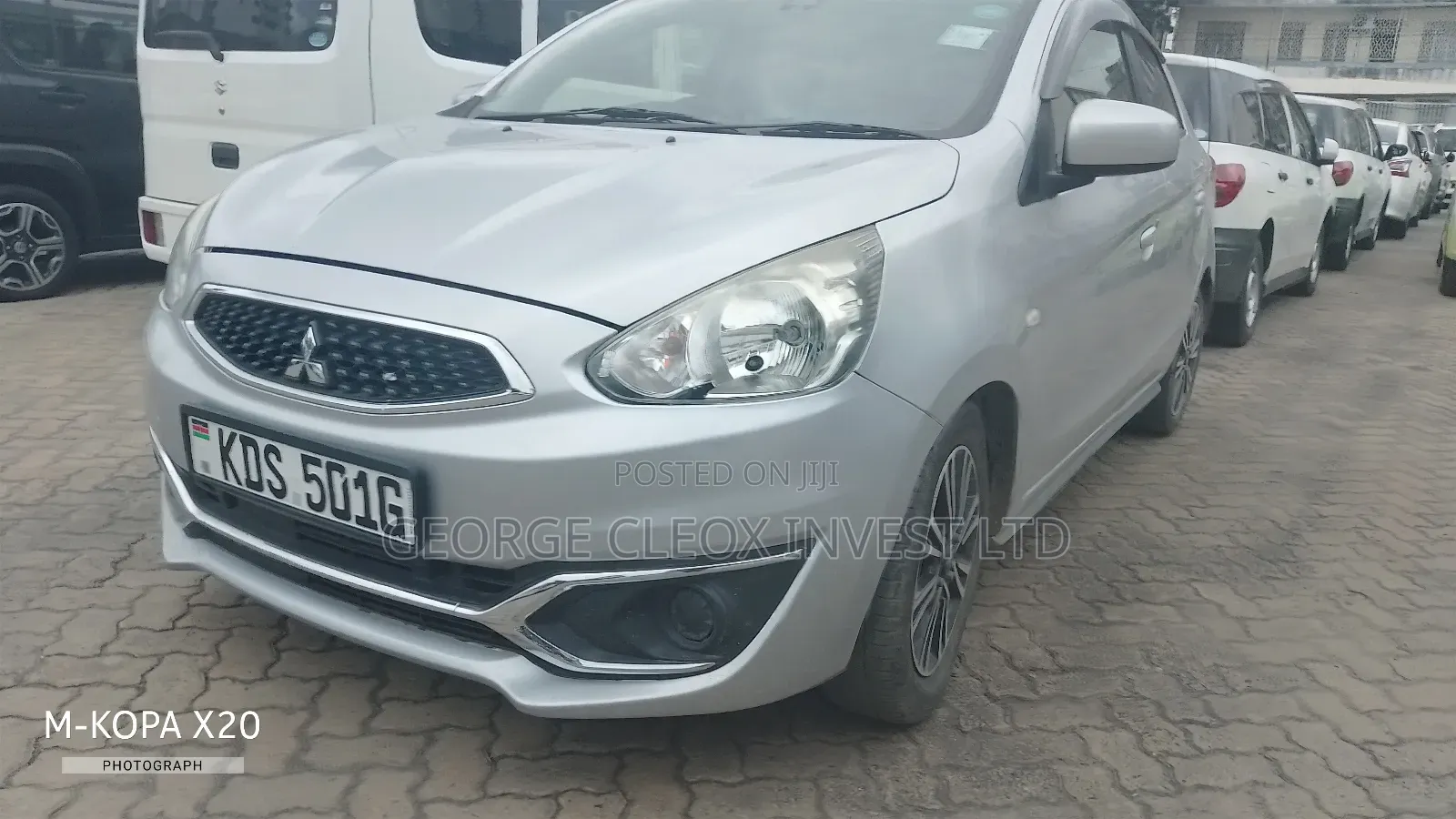 Mitsubishi Mirage 2019 Silver