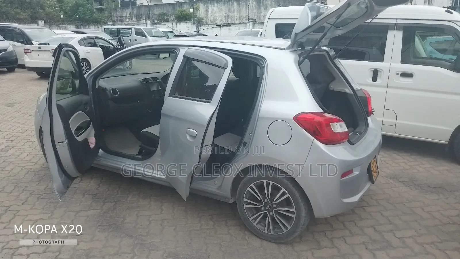 Mitsubishi Mirage 2019 Silver