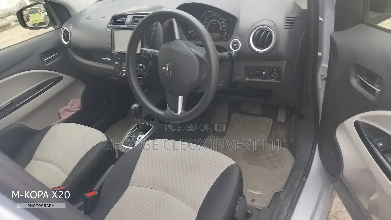 Mitsubishi Mirage 2019 Silver