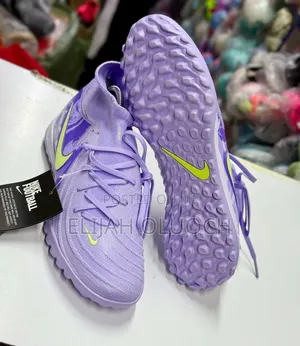 Purple Nike Trainer Football Boots