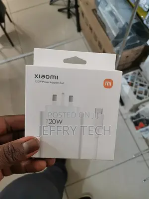 Xiaomi Redmi 120 Watts Charging Combo (Type-A)