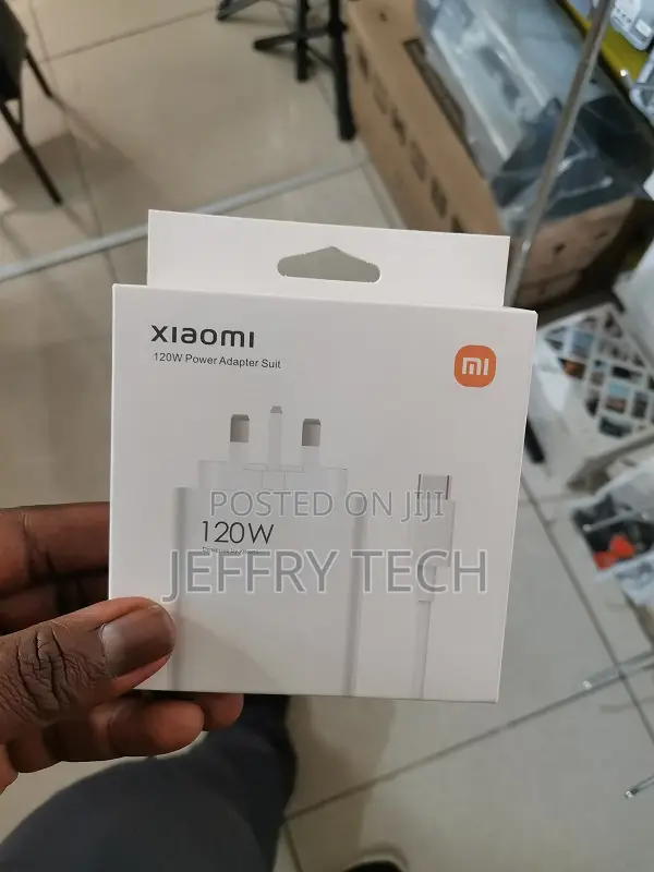 Xiaomi Redmi 120 Watts Charging Combo (Type-A)