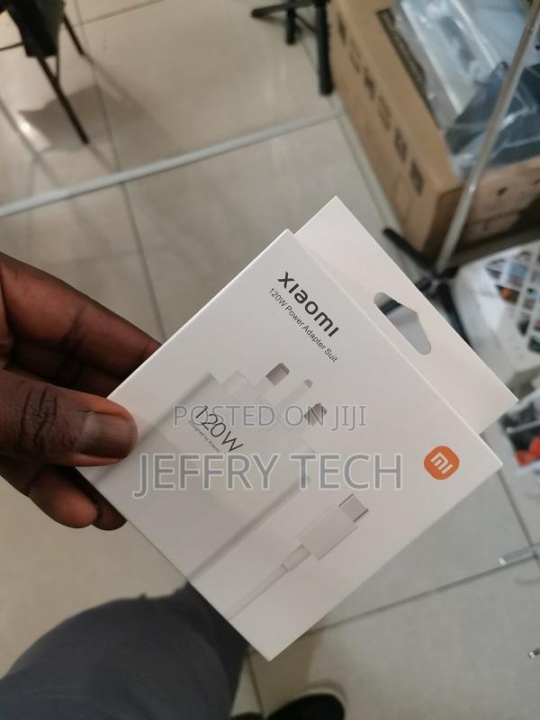 Xiaomi Redmi 120 Watts Charging Combo (Type-A) - thumbnail 2