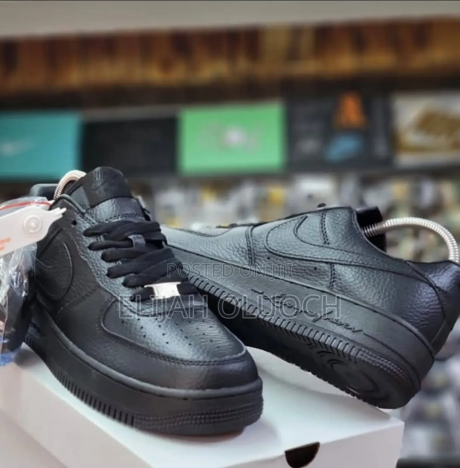 Black Airforce Nocta 'Love You Forever  '38-45