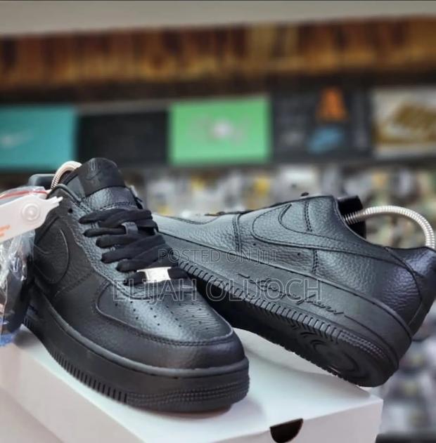 Black Airforce Nocta 'Love You Forever  '38-45