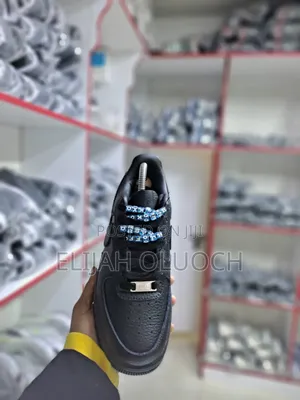 Black Airforce Nocta 'Love You Forever  '38-45