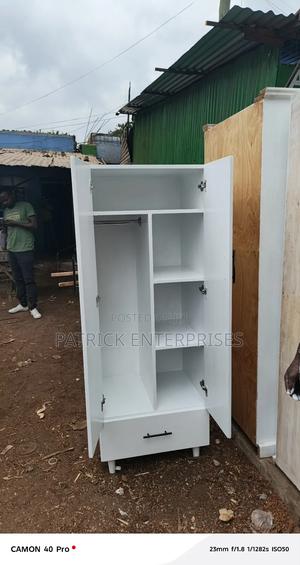 Modern Wooden Baby Wardrobe - main view