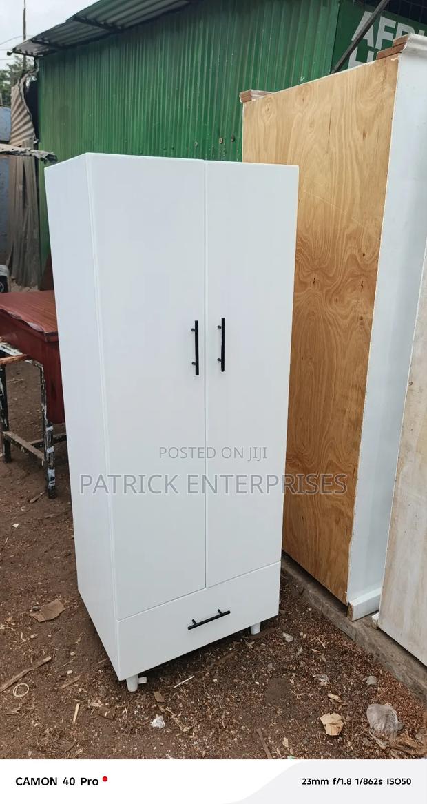 Modern Wooden Baby Wardrobe - thumbnail 2