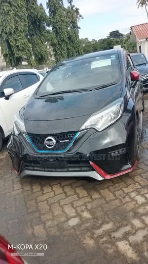 Nissan Note 2019 Black