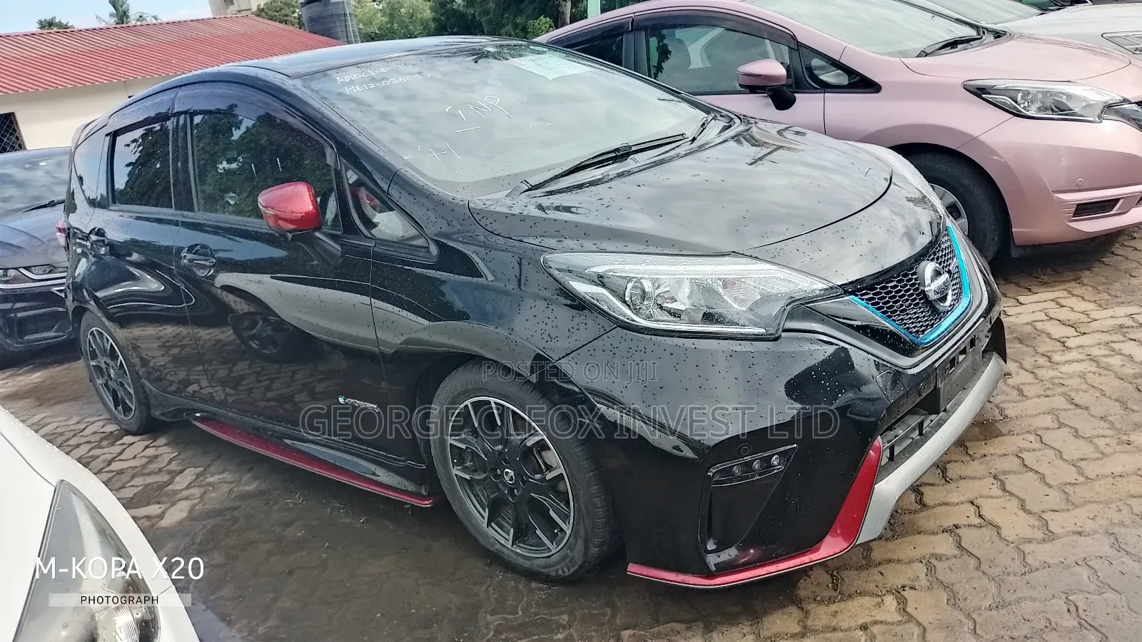 Nissan Note 2019 Black