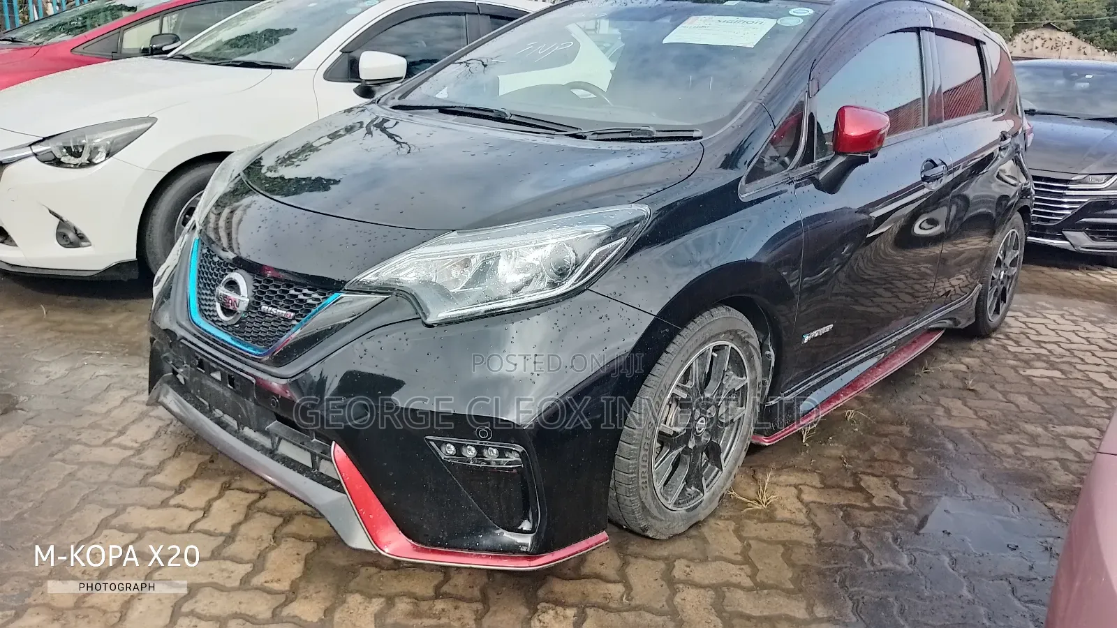 Nissan Note 2019 Black