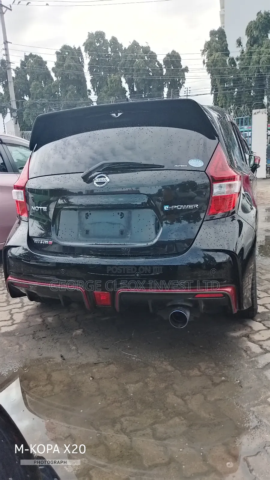 Nissan Note 2019 Black
