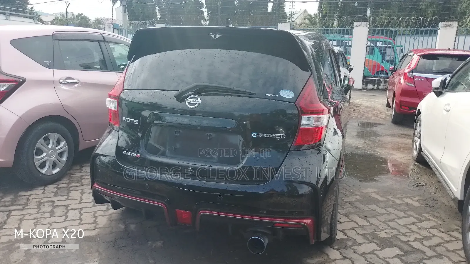 Nissan Note 2019 Black