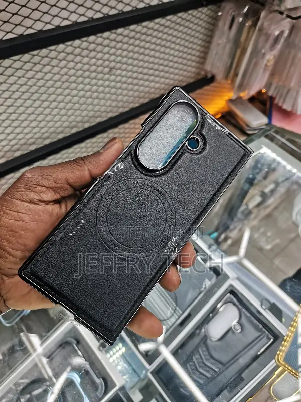 Samsung Galaxy Z Fold 7 Business Phone Cases,Leather Wallet