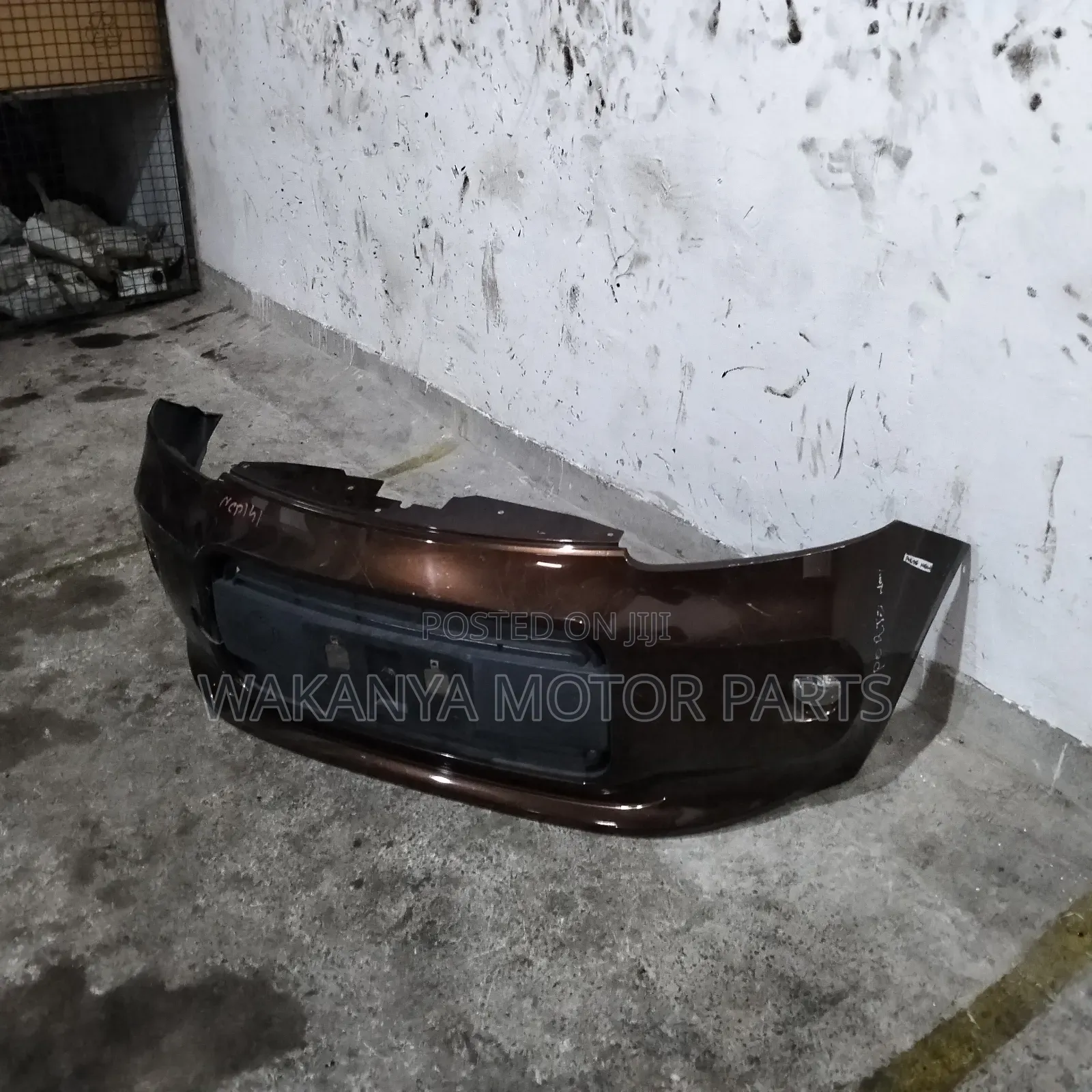 Toyota Porte New Model 2012/2018 Front Bumper Complete