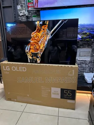 Lg 55′′ Oled 55b46 Uhd Webos Smart Tv Latest Model