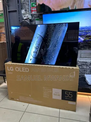 Lg 55′′ Oled 55b46 Uhd Webos Smart Tv Latest Model