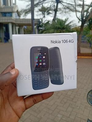 New Nokia 106 Black - main view