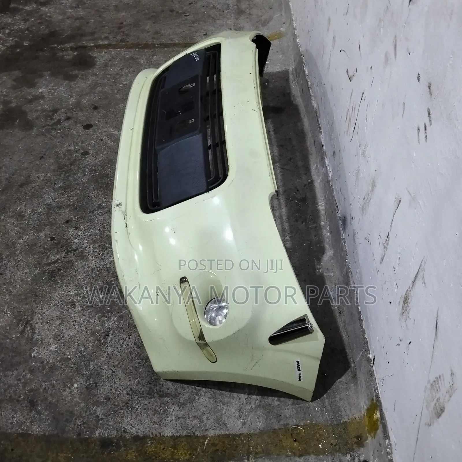 Toyota Porte New Model 2015/2017 Front Bumper With Fogs