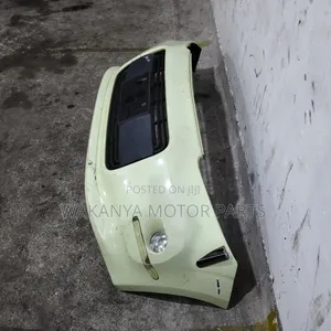 Toyota Porte New Model 2015/2017 Front Bumper With Fogs