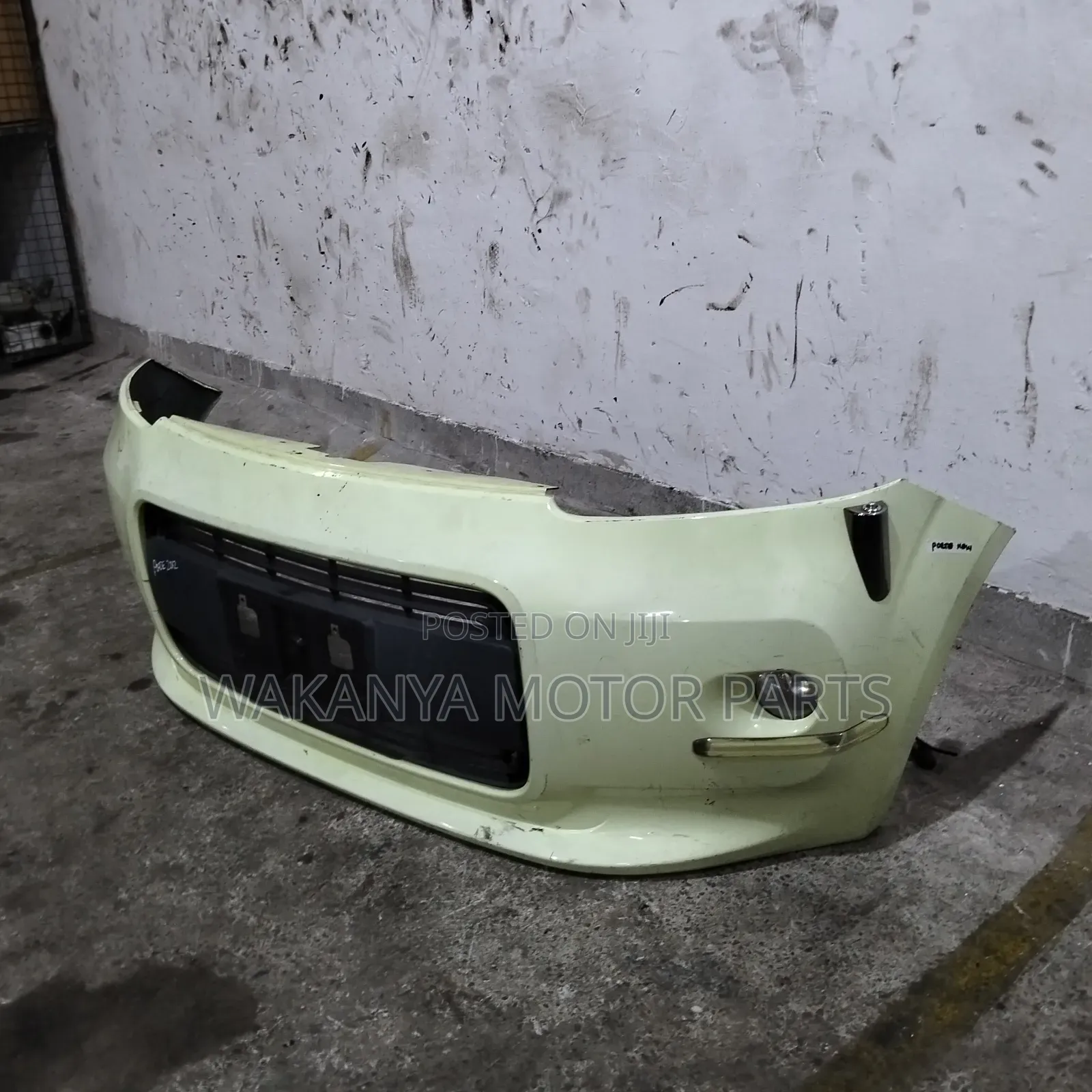 Toyota Porte New Model 2015 Clean Front Bumper Complete
