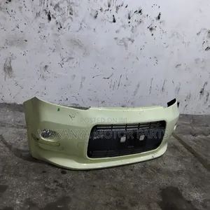 Toyota Porte New Model 2015 Clean Front Bumper Complete