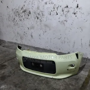 Toyota Porte New Model 2015 Clean Front Bumper Complete