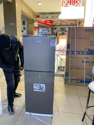 Bruhm 183 Liters Double Door Refrigerator