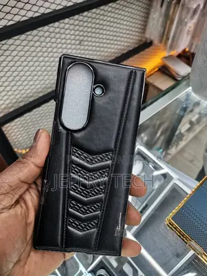 Samsung Galaxy Z Fold 7 G High-End Stylish Business Leather