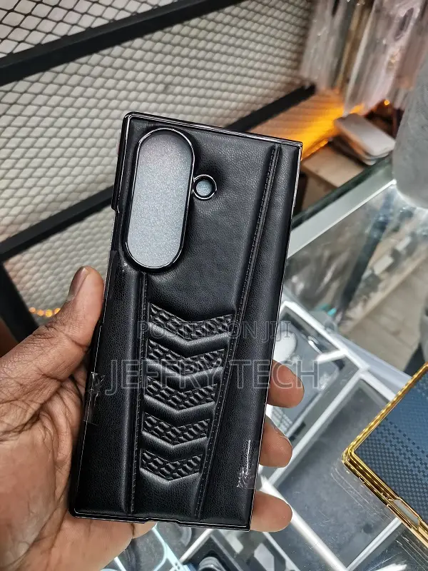 Samsung Galaxy Z Fold 7 G High-End Stylish Business Leather