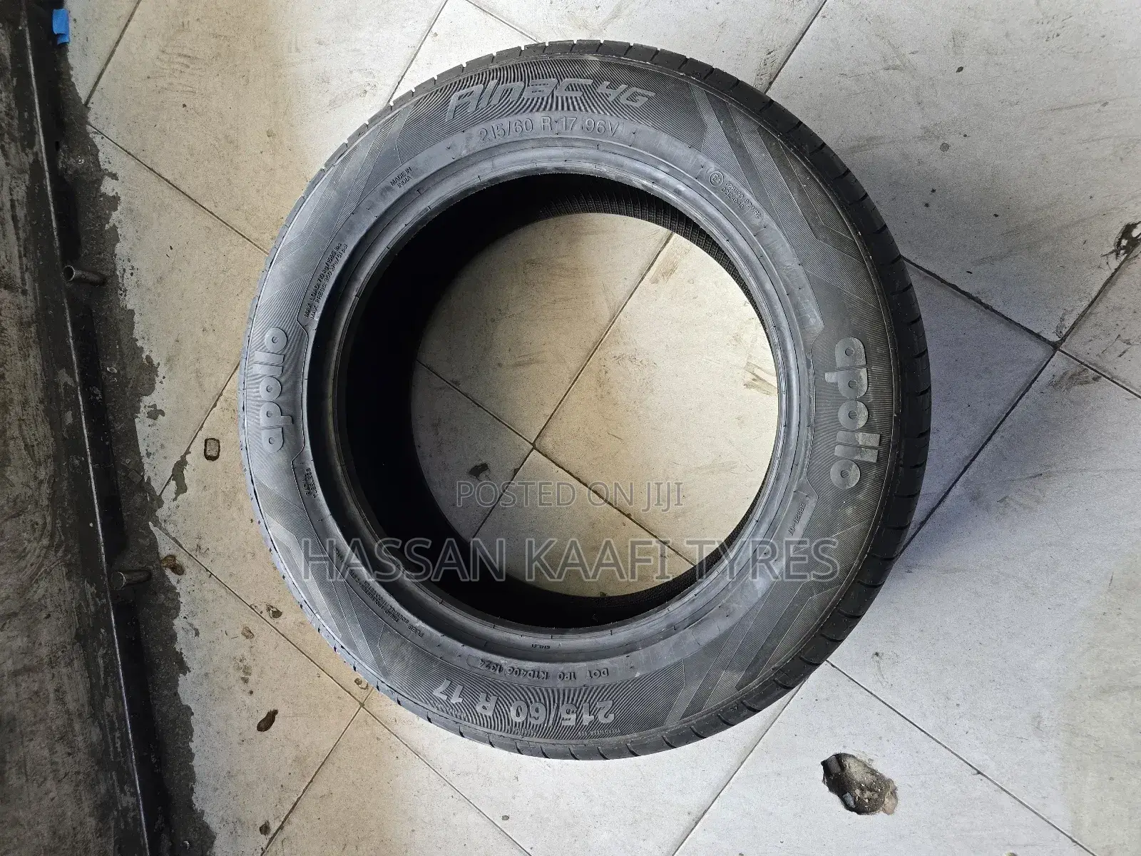 215/60r17 Apollo Made in India Tyre