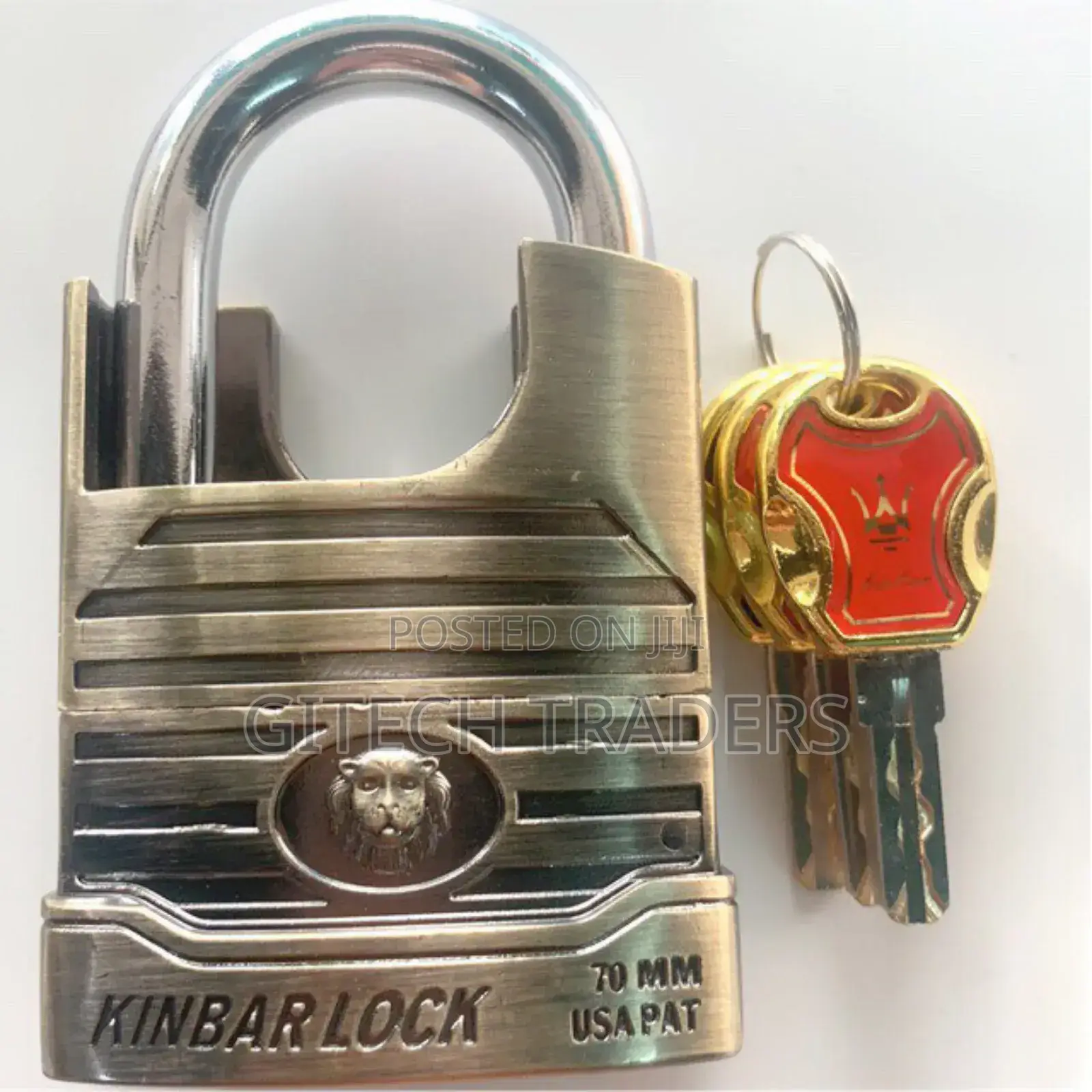 Alarm Padlock