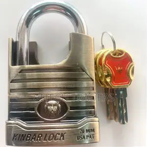 Alarm Padlock