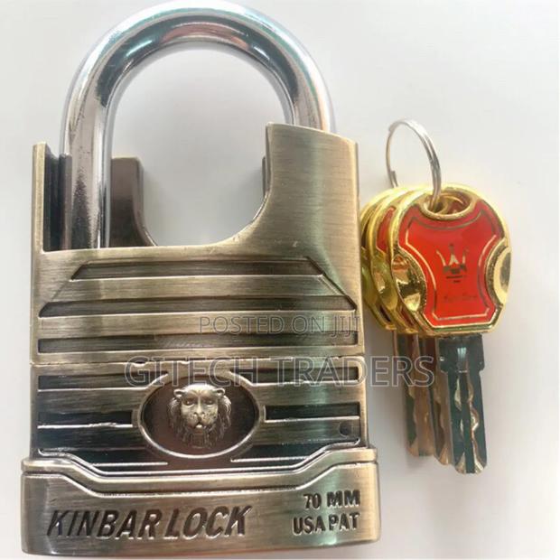 Alarm Padlock