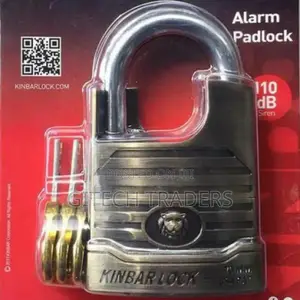 Kinbar Alarm Padlock