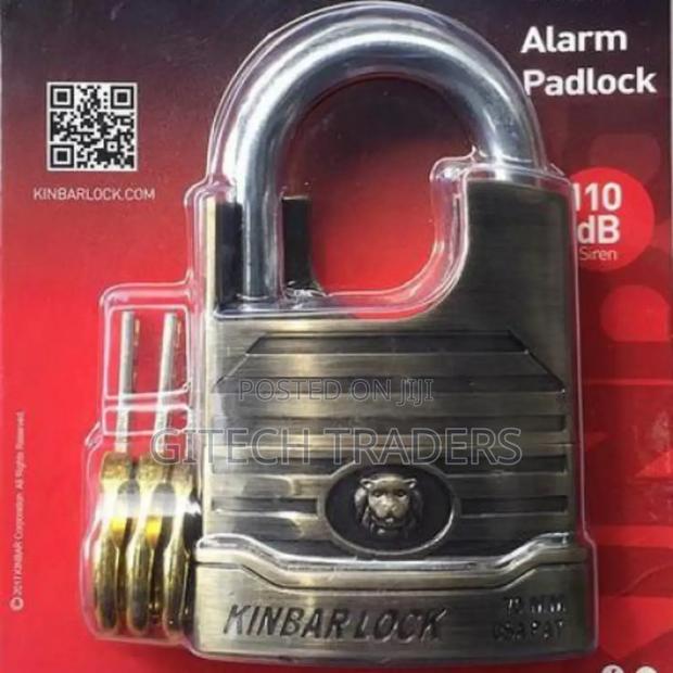 Kinbar Alarm Padlock