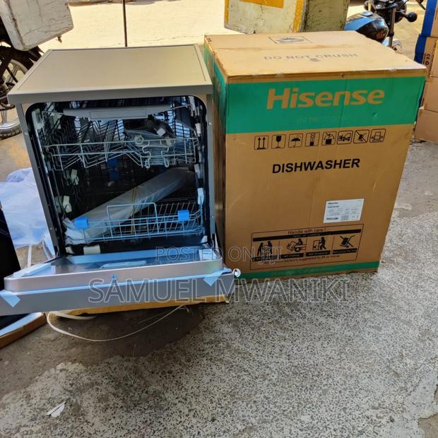 Hisense 13 Place Free Standing Dish Washer Latest Model - thumbnail 3