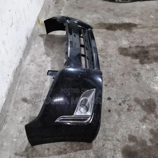 Nissan Elgrand Model 2012 Front Bumper Complete With Fogs - thumbnail 2