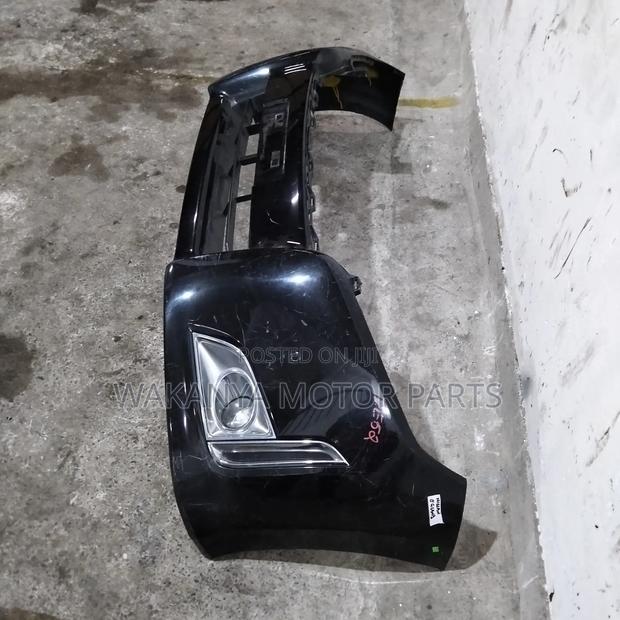 Nissan Elgrand Model 2012 Front Bumper Complete With Fogs - main view