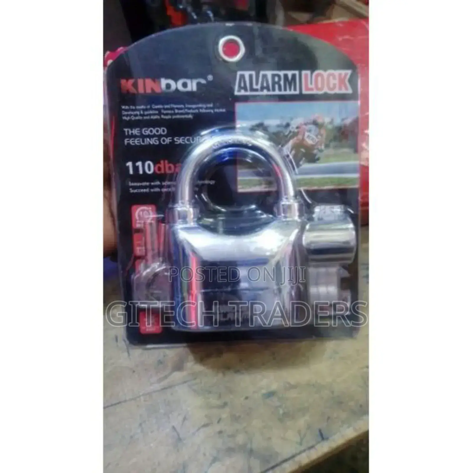 Alarm Padlock