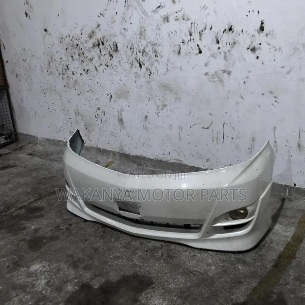 Toyota Alphard Anh10 Model 2007/08 Front Bumper With Fogs - main view