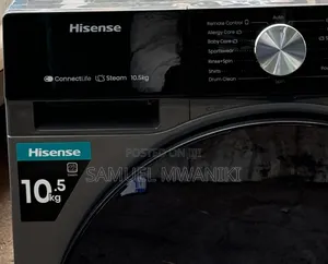 Hisense 10.5kg Washing Machine Front Load Connectlife App