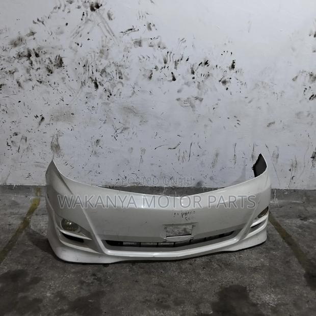 Toyota Alphard Anh10 Model 2007/08 Front Bumper With Fogs - thumbnail 2