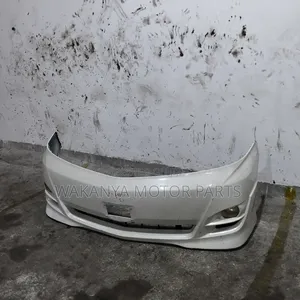 Toyota Alphard Anh10 Model 2007/08 Front Bumper With Fogs