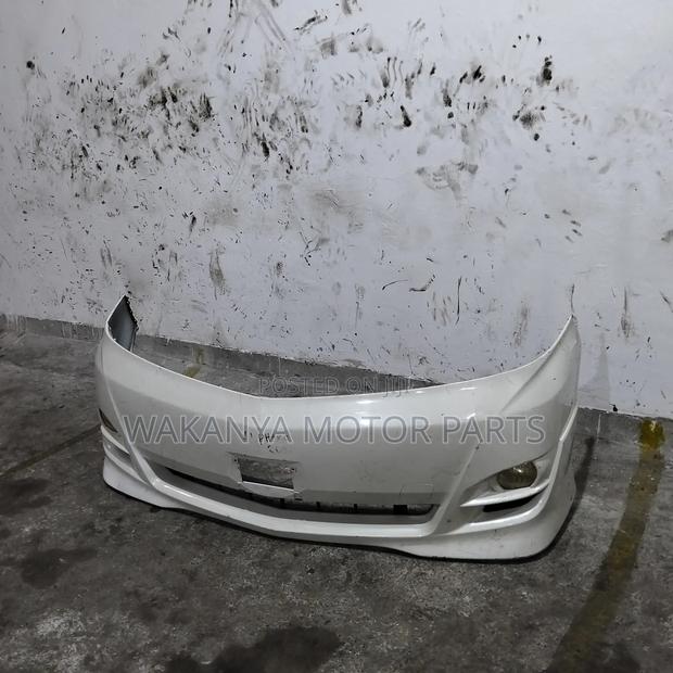 Toyota Alphard Anh10 Model 2007/08 Front Bumper With Fogs - thumbnail 3