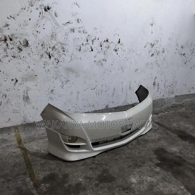 Toyota Alphard Anh10 Model 2007/08 Front Bumper With Fogs - thumbnail 4