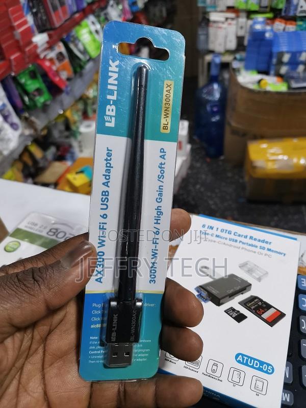 Lb-Link 300mbps Wifi Adapter With Antenna - main view