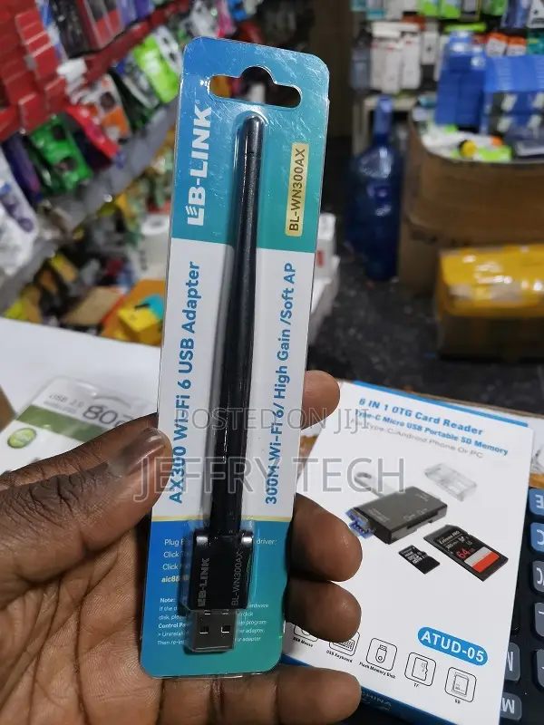 Lb-Link 300mbps Wifi Adapter With Antenna