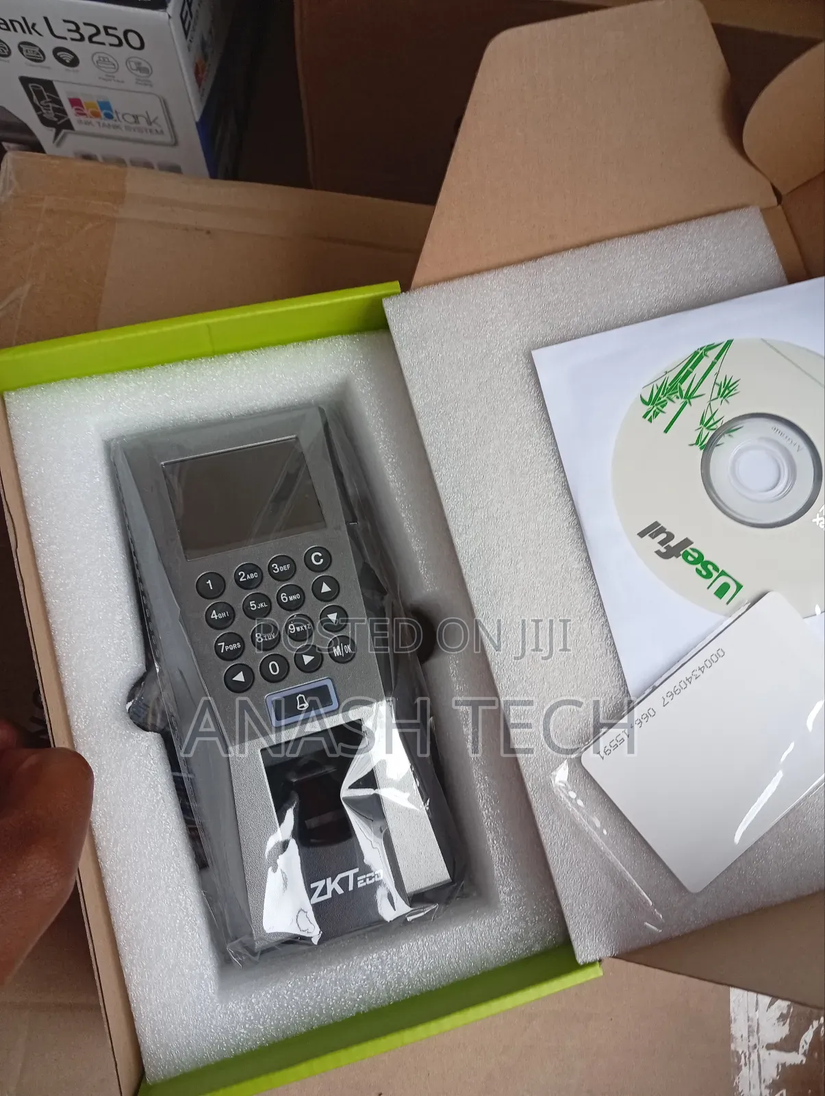 Premium Assured New F18 Fingerprint Access Control F18